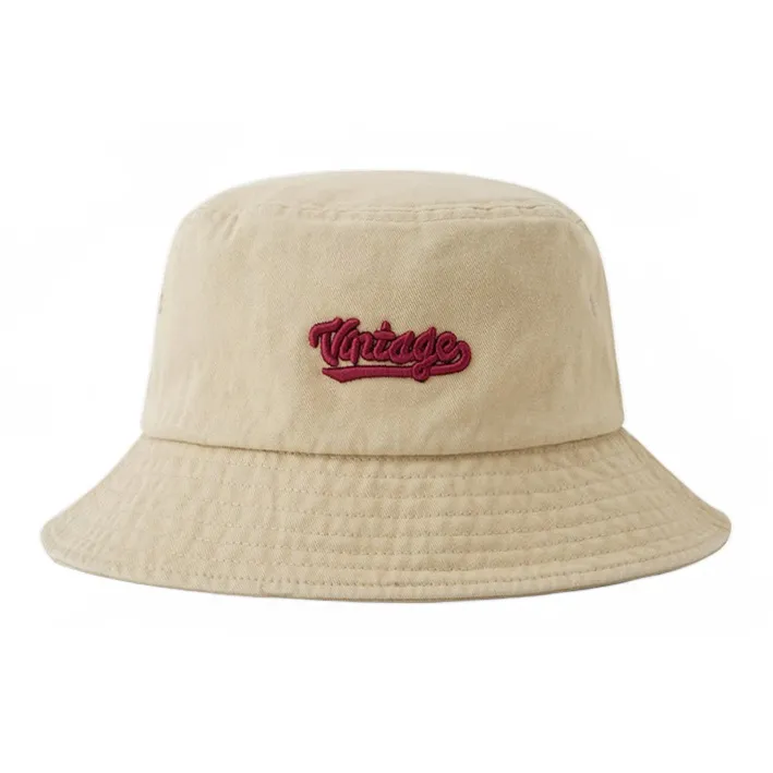 FREE RABBITⅡ Cotton Bucket Hats Unisex-8