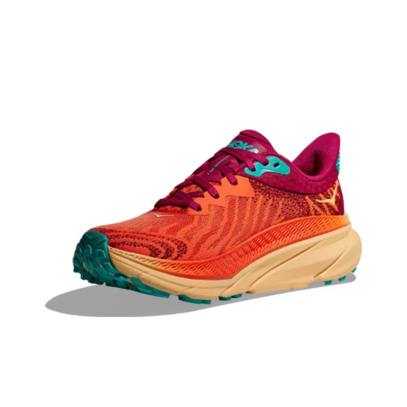 HOKA ONE ONE Challenger Atr 7 Flame Cherries Jubilee Women's-1