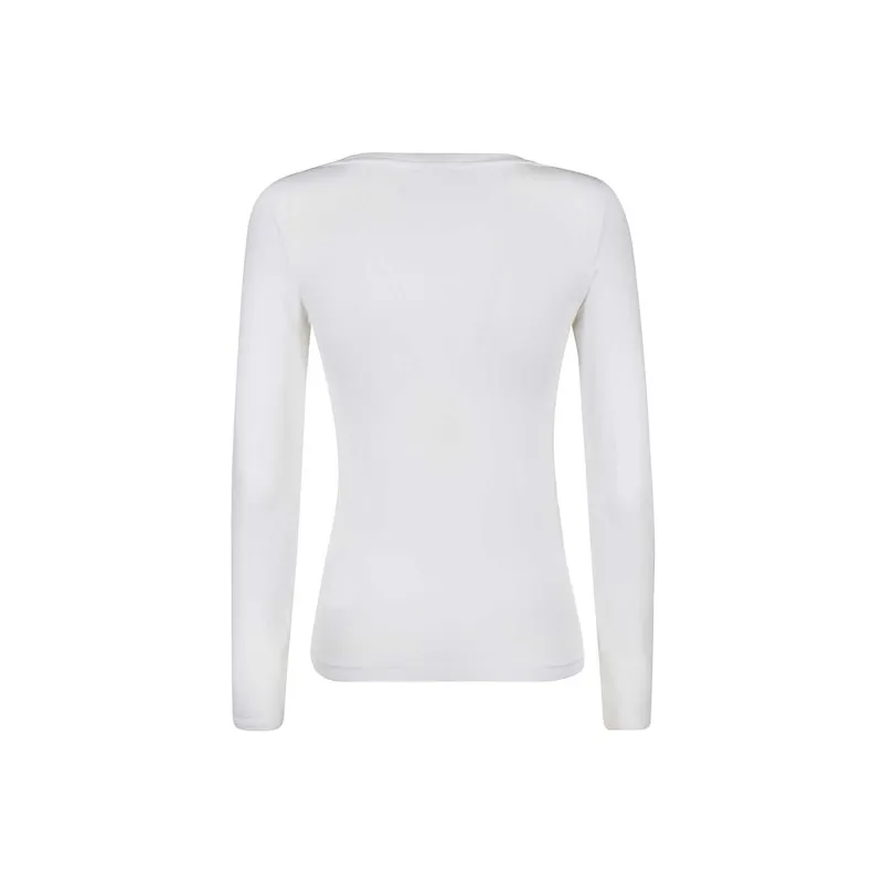 EMPORIO ARMANI SS23 T Shirt Women's White-1