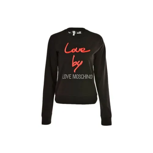 LOVE MOSCHINO Sweatshirts Women's Black