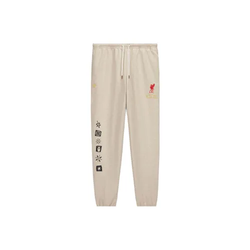 Converse X LFC Knitted Sweatpants Men Beige