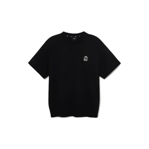 MLB Common Basic T-Shirts Unisex Black