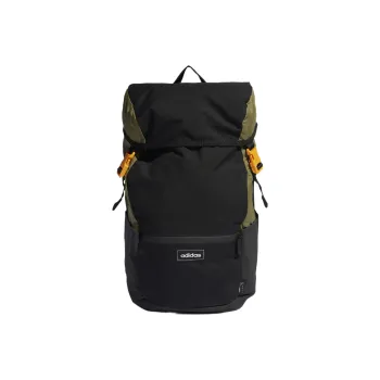 Adidas Polyester Travel Storage Bag Backpack Regular Unisex Black