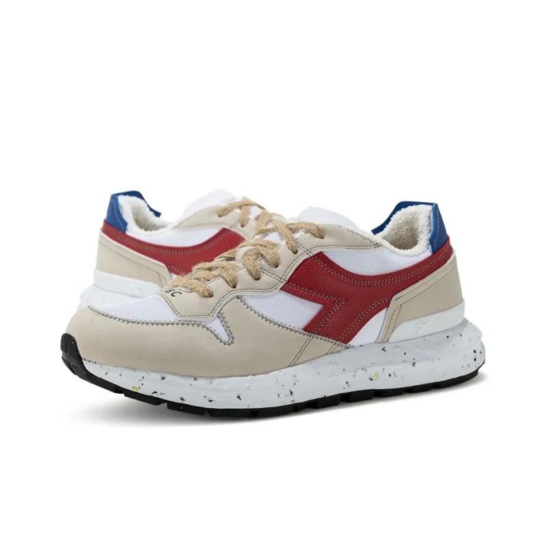 Diadora Kmaro Low Top Running Shoes Unisex Light Gray-2