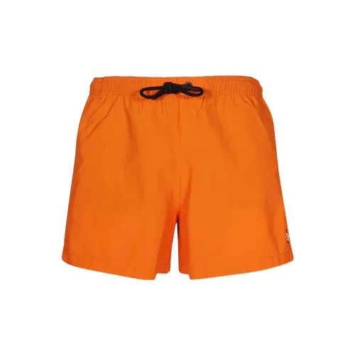 Marcelo Burlon Casual Shorts Men Orange