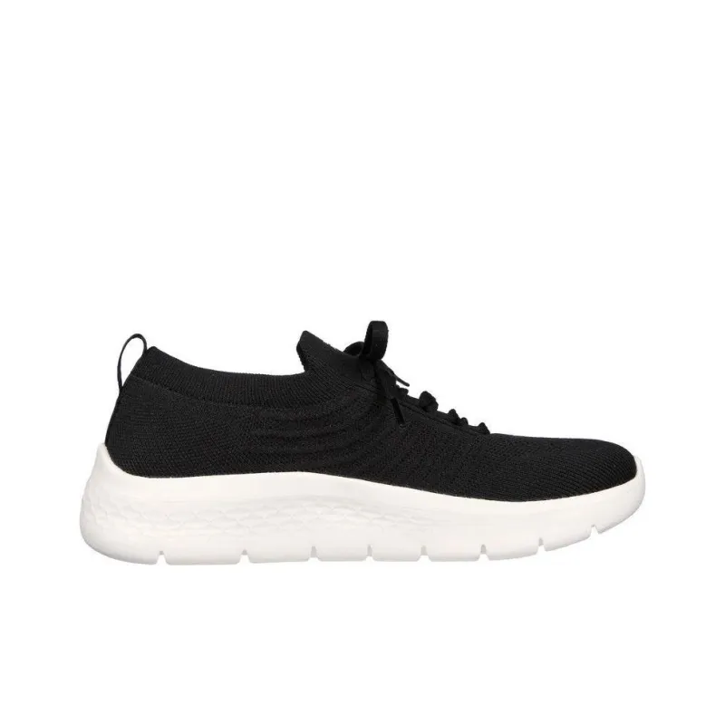 Skechers Go Walk Flex 'Early Morning Black White' Women's-1