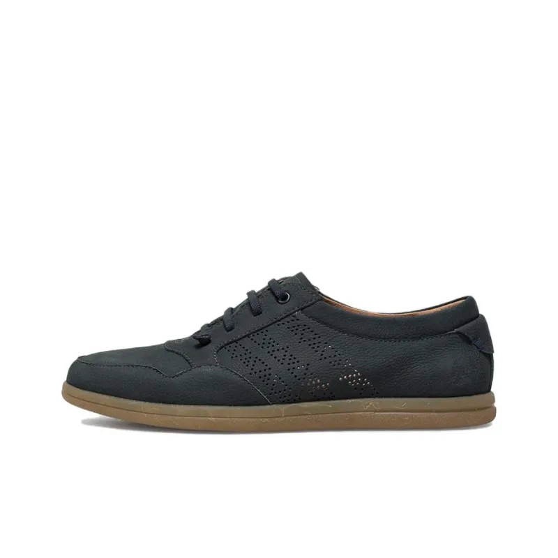 Hush Puppies Breathable Low-Top Skateboard Shoes Men's-0