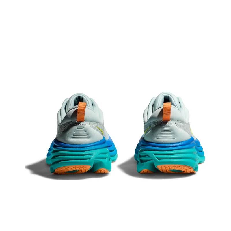 HOKA ONE ONE Bondi 8 Ice Flow Bit Of Blue-4