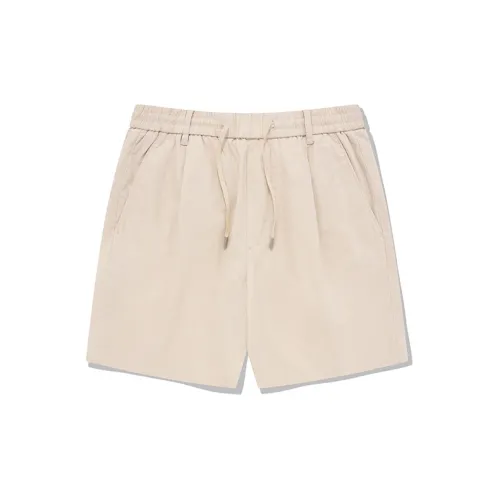 COVERNAT Casual Shorts Unisex Ivory White