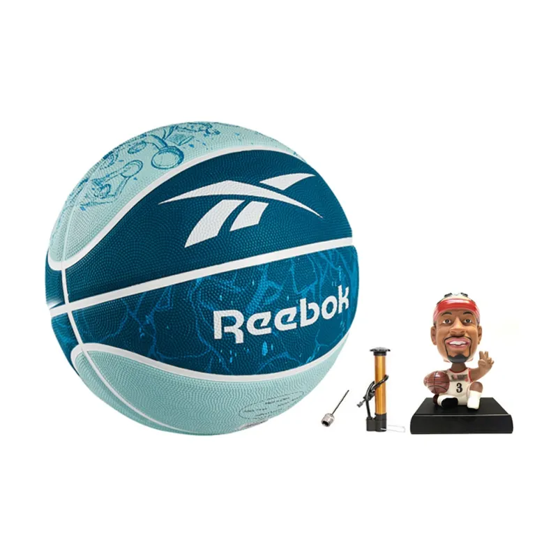 Reebok Iverson MVP Series Rubber Basketball Mint Green/malachite Green Size 7 Training Unisex-12