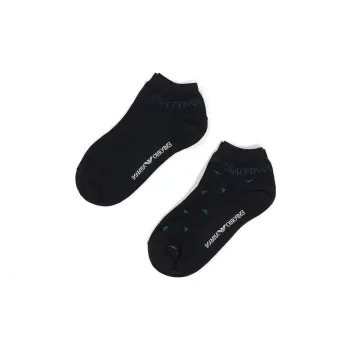 EMPORIO ARMANI SS23 Ankle Socks Women's 1 Pack Black