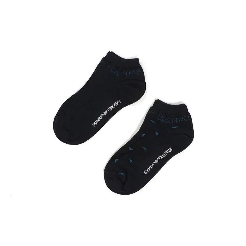 EMPORIO ARMANI SS23 Ankle Socks Women's 1 Pack Black-0