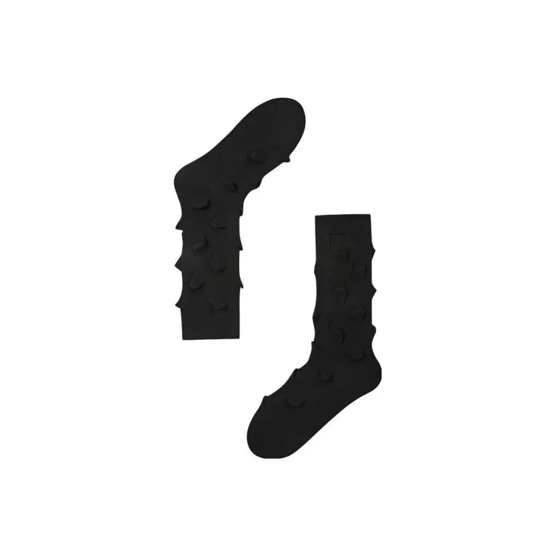 ALMOND ROCKS Women's Mid Calf Socks-0