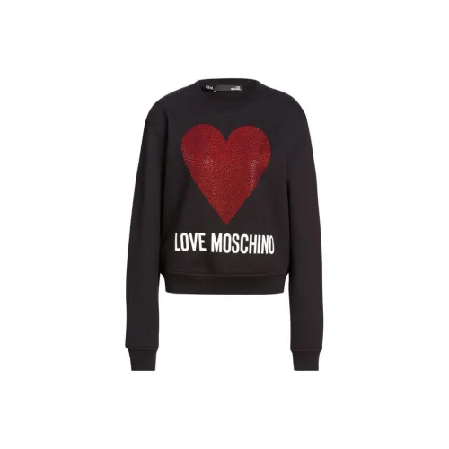 LOVE MOSCHINO Sweatshirts Women's Black