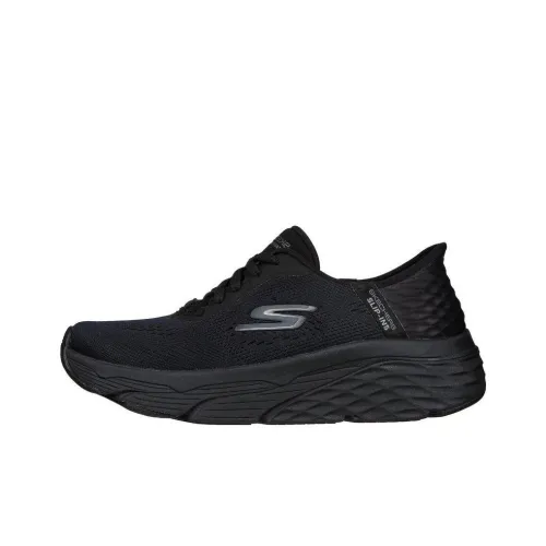 Skechers Max Cushioning Running Shoes Women's Low-Top Black