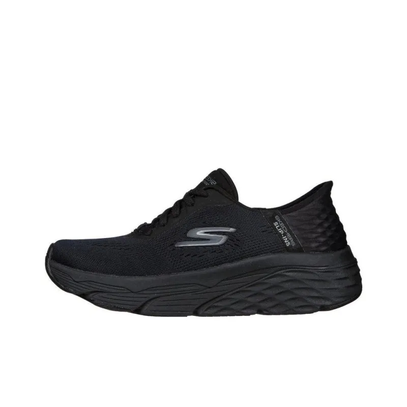 Skechers Max Cushioning Mystic Passion 'Triple Black' Women's-0