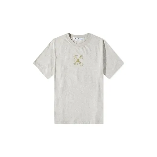 OFF-WHITE Splash Arrow Slim S/S Tee 