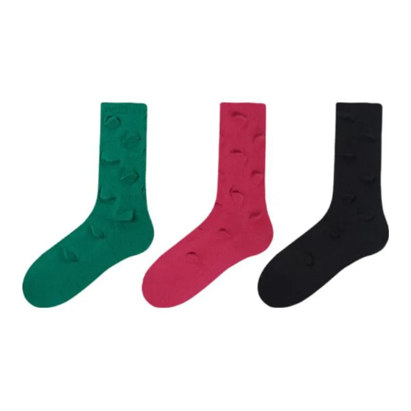 ALMOND ROCKS Women's Mid Calf Socks-6