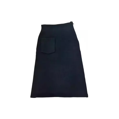 FENDI Casual Short Skirts Women's Black