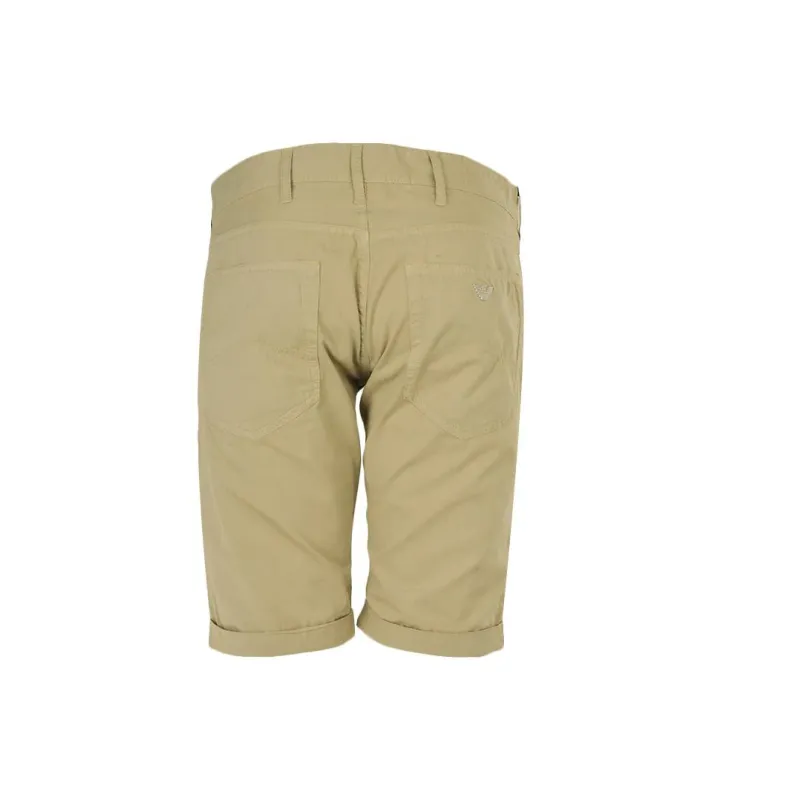 ARMANI JEANS Casual Shorts Men Khaki-1