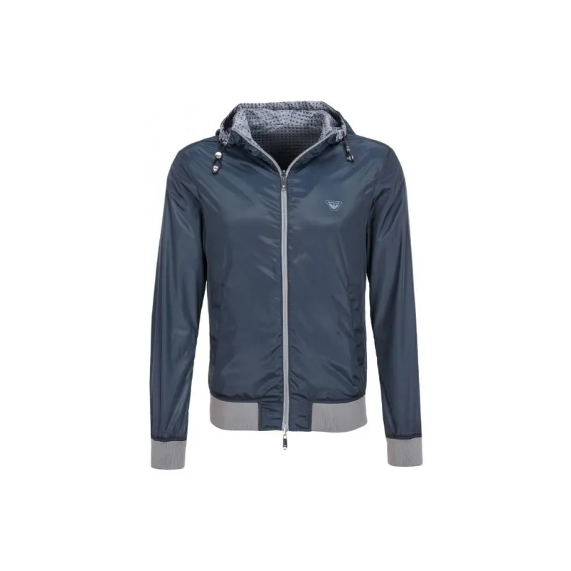 ARMANI JEANS Jackets Men Gray-3