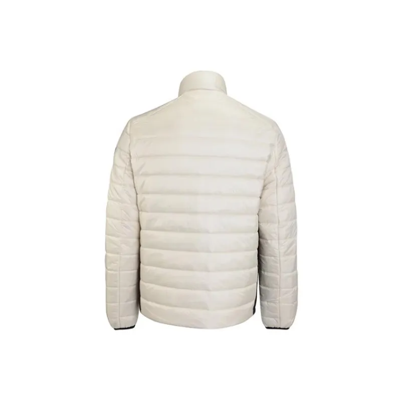 Calvin Klein Puffer Jackets Men Ecru-1