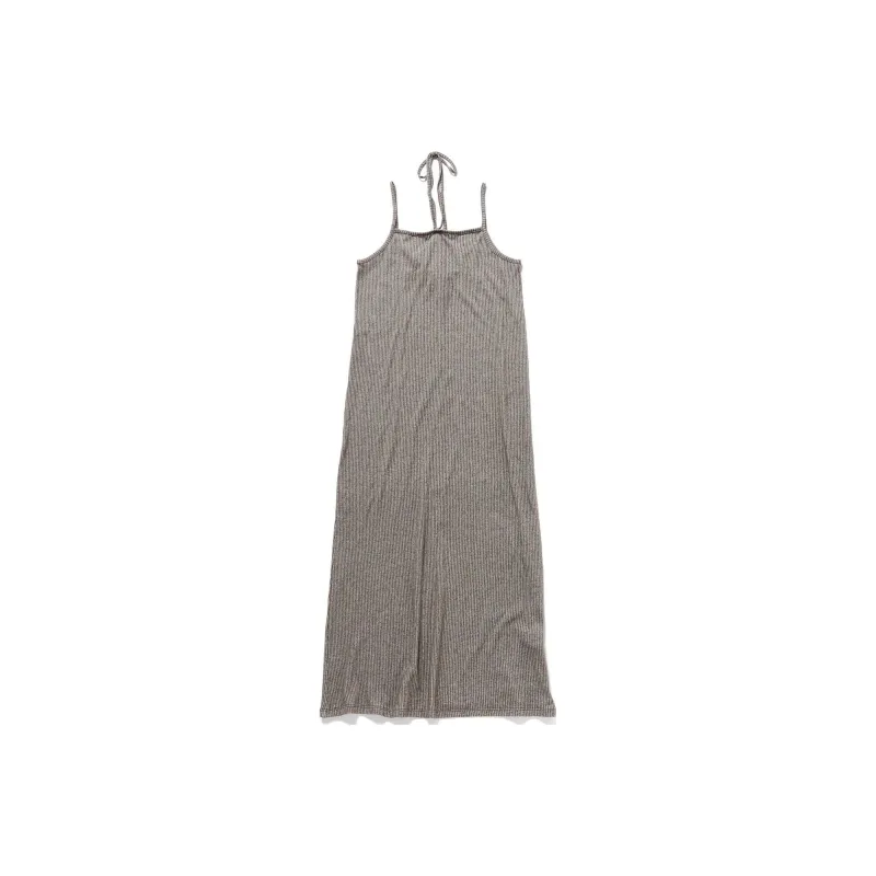 Beams Two Piece Skirt Sets Women's Clothing Sets Brown-3