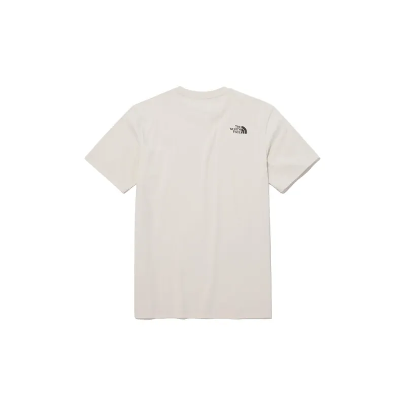 THE NORTH FACE T Shirt Unisex Ecru-1