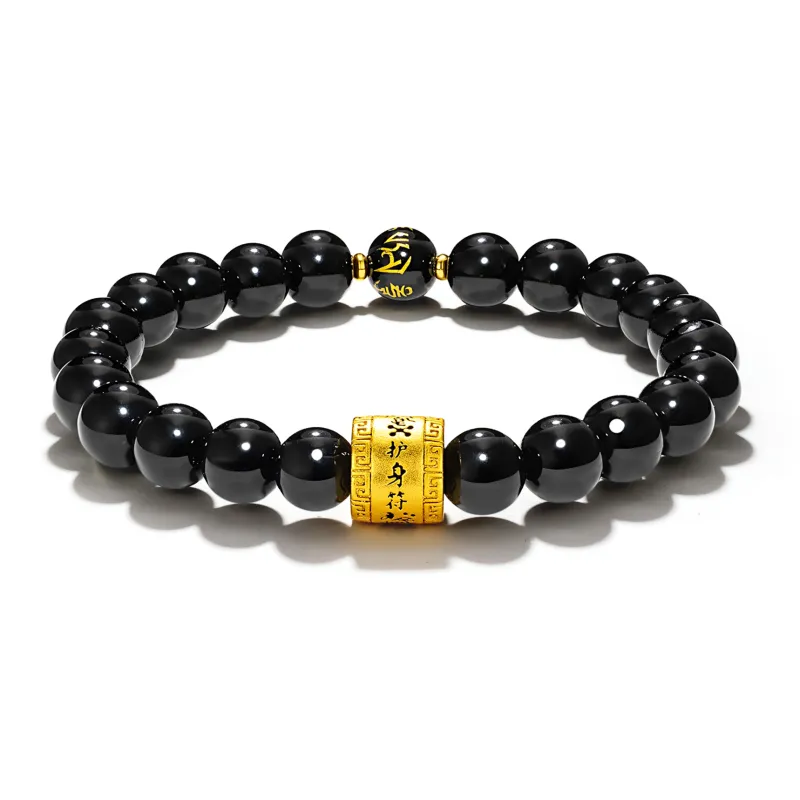 Jodie&Kevin Colored Glaze Bracelets Unisex-4