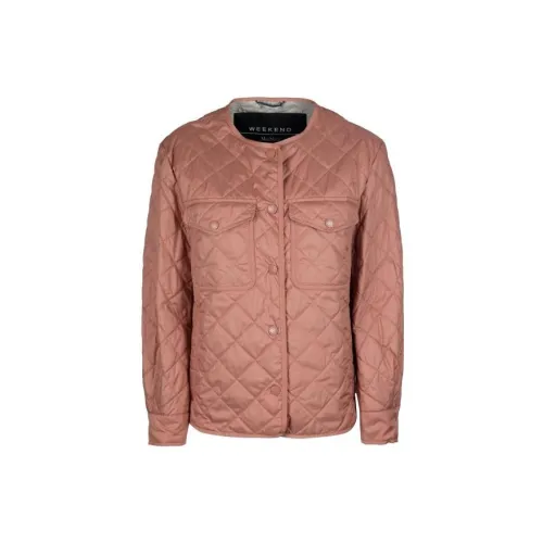 WEEKEND MaxMara Jackets Women's Pink