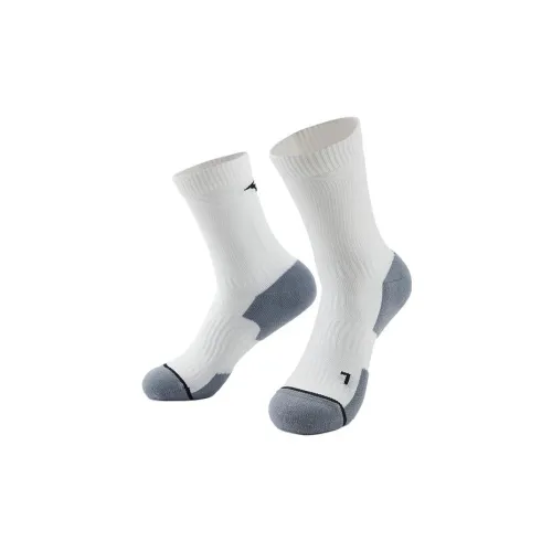 Mizuno Unisex Mid-Calf Socks