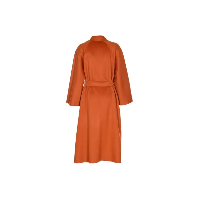 MaxMara Coats Women's Umber-1