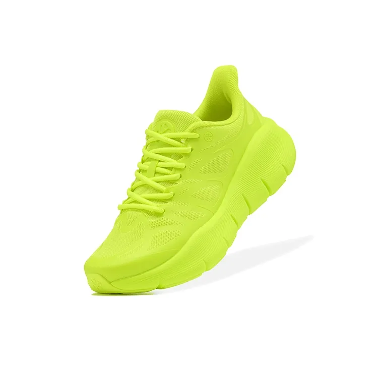 BMAI Expeditionary Pure Light Mixed EVA Physical Foam Low Top Running Shoes Men's Sprout Green-2
