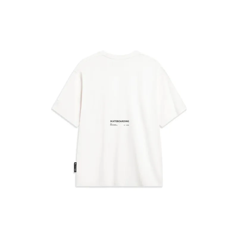 LiNing x Disney T Shirt Unisex Ivory-1