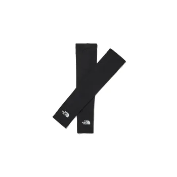 THE NORTH FACE Elastane Sun Protection Sleeves Unisex Black