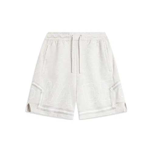 LINING Wade Collection Casual Shorts Men Heather Gray With A Hint Of Slate