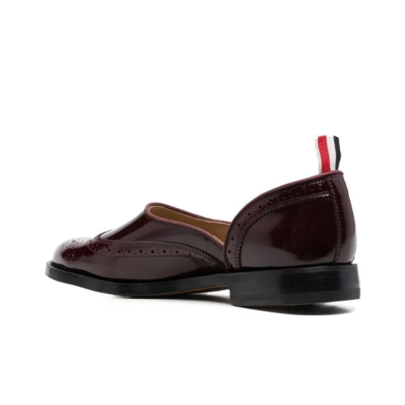 THOM BROWNE Slip-on RWB Brogues-3