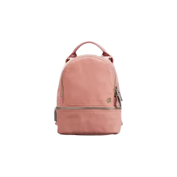 Lululemon Polyester Nylon Backpack Extra Mini Women's Pink