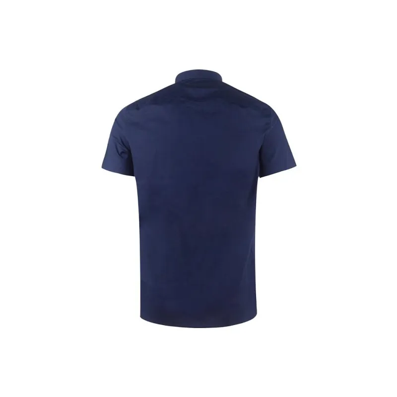 ARMANI EXCHANGEAE Shirt Men's Blue-1