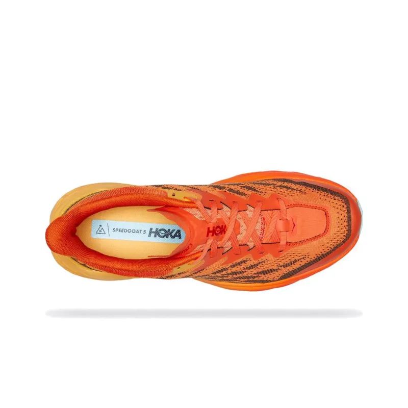 HOKA ONE ONE Speedgoat 5 'Puffin's Bill Amber Yellow'-2