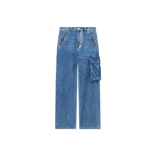 CHUU SS23 7 Series Jeans Unisex Denim Blue