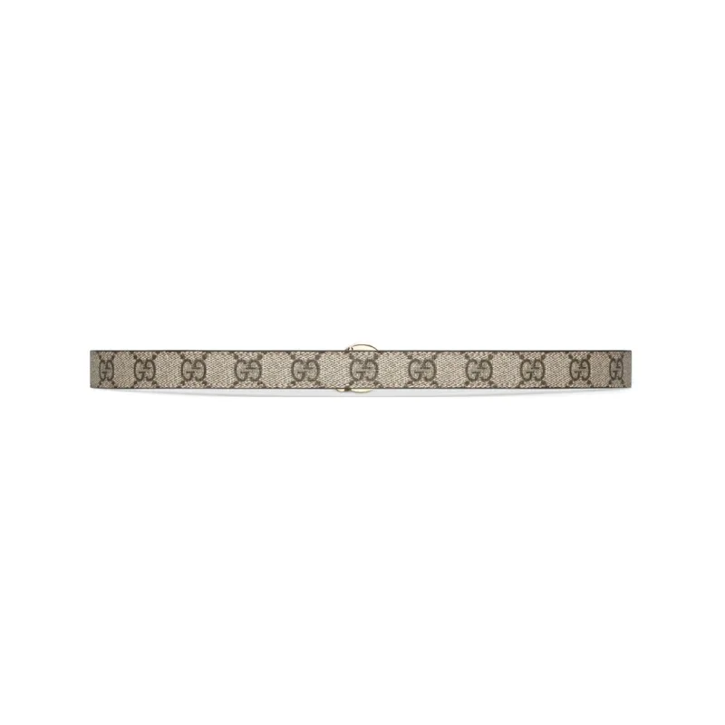GUCCI Gg Supreme Buckle Belt-1