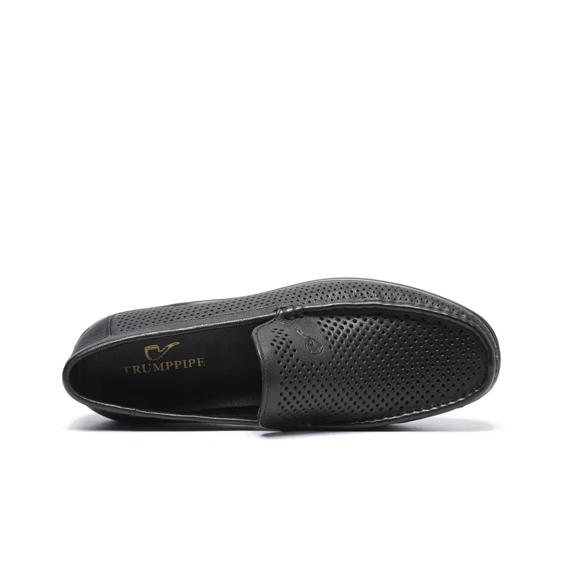TRUMPPIPE Casual Shoes Men's Black-4