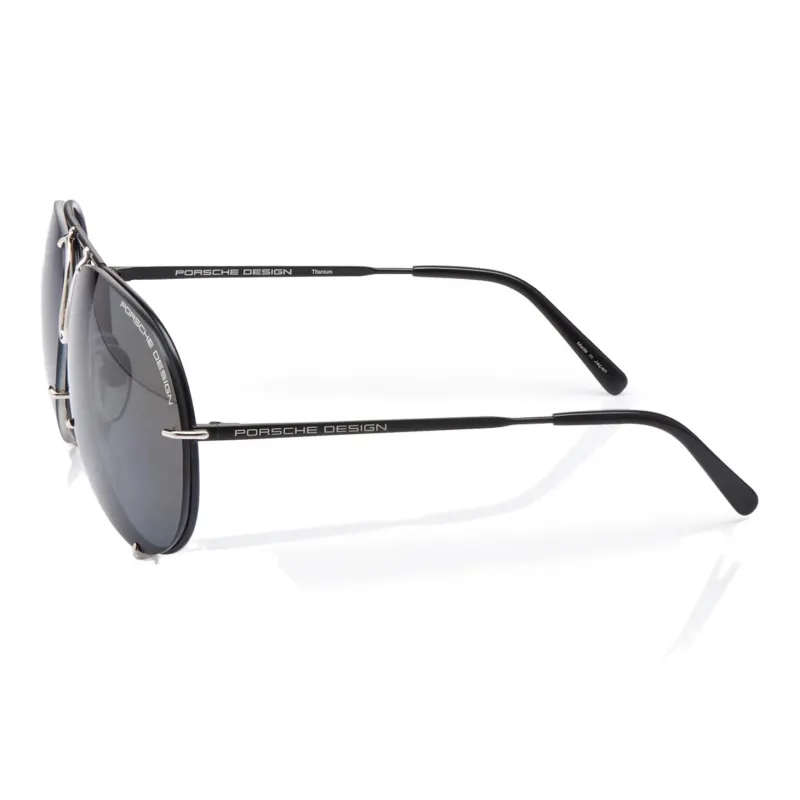 PORSCHE DESIGN Pure Titanium Aviator Sunglasses Unisex-3