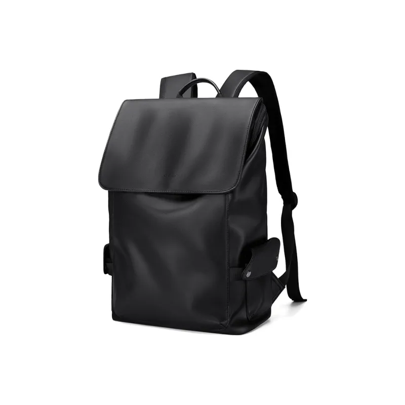 GOLF Synthetic Leather Students Backpack Tubas Men's Black/Gray-1