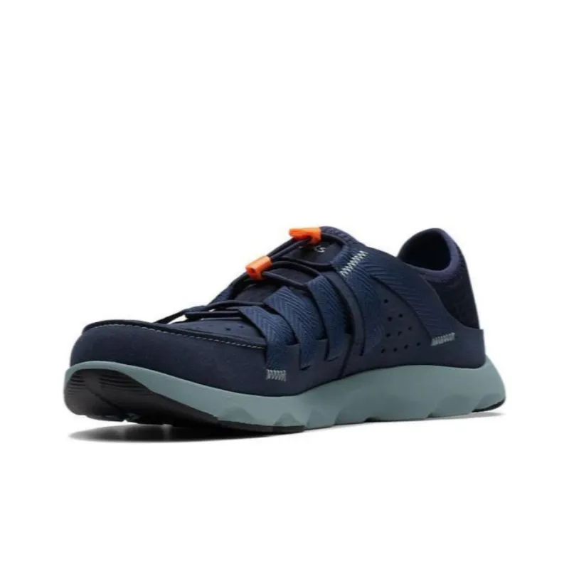 Clarks Casual Shoes Men's Marine Blue-1