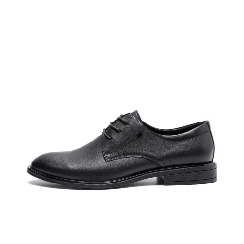 TRUMPPIPE Dress Shoes Men's Black