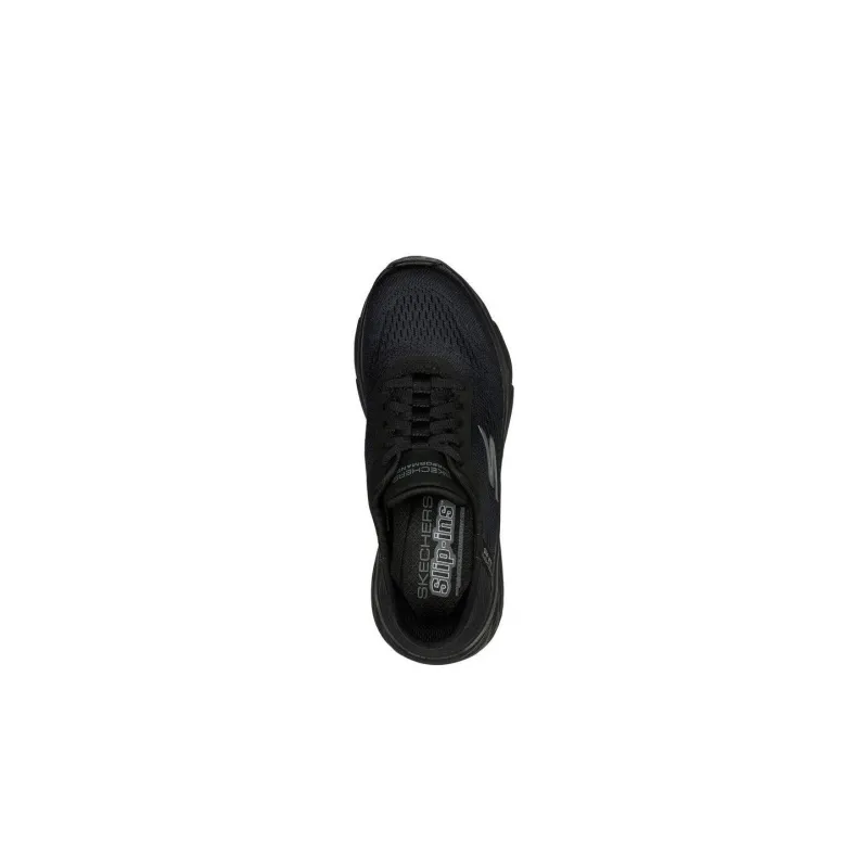 Skechers Max Cushioning Mystic Passion 'Triple Black' Women's-3