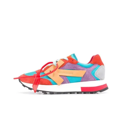 OFF-WHITE Casual Shoes Women's Low-Top Red Blue Purple