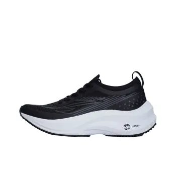 MINEPAIR Cushioning Anti Slip And Wear Resistant Low Top Sports Casual Shoes Unisex Dynamic Black